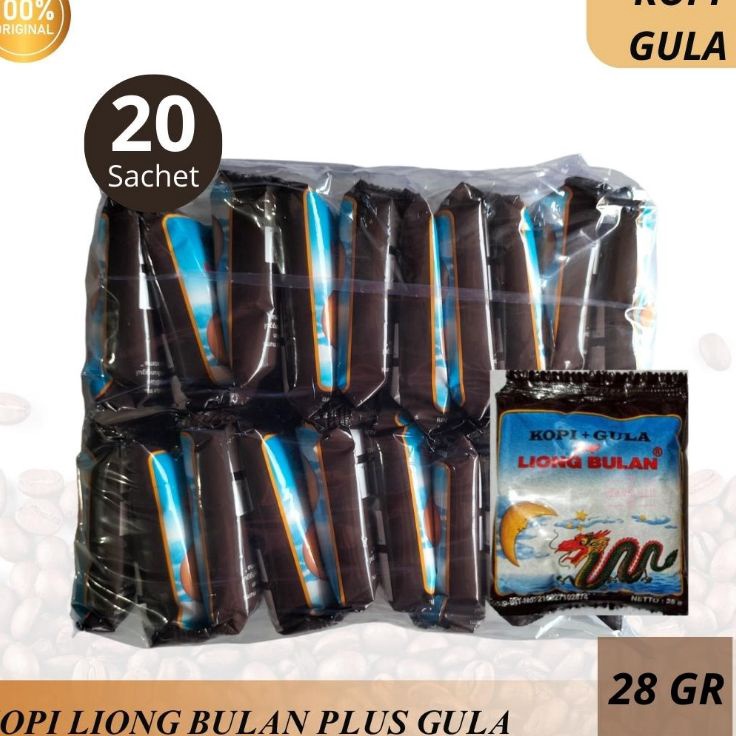 

7yTerlaris Kopi Gula Liong Bulan Kopi legend Khas Bogor Enak Murah dan Halal C42