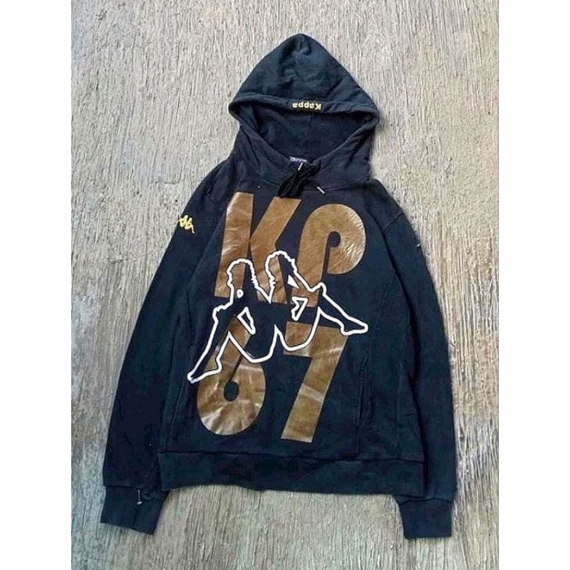 Hoodie Kappa Big Logo