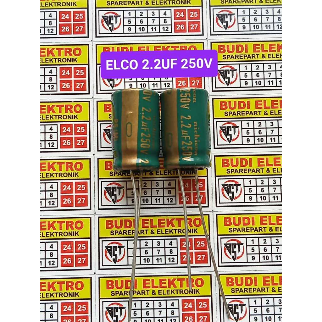 ELCO 2.2UF 250V 2.2UF250V
