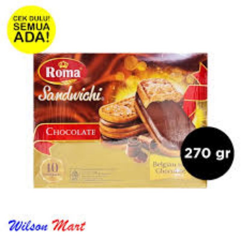 

Roma Sandwichi Coklat Box