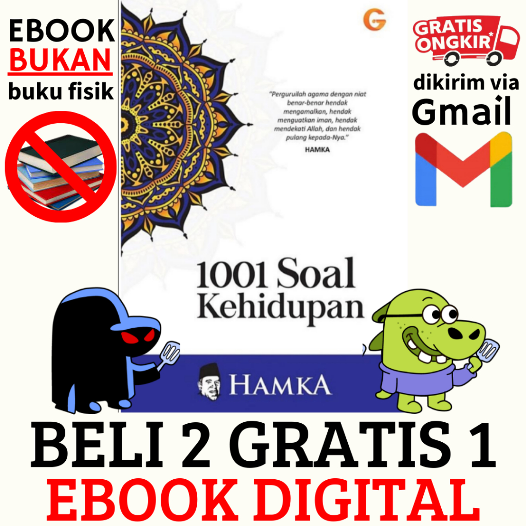 

(230) 1001 soal kehidupan buya hamka