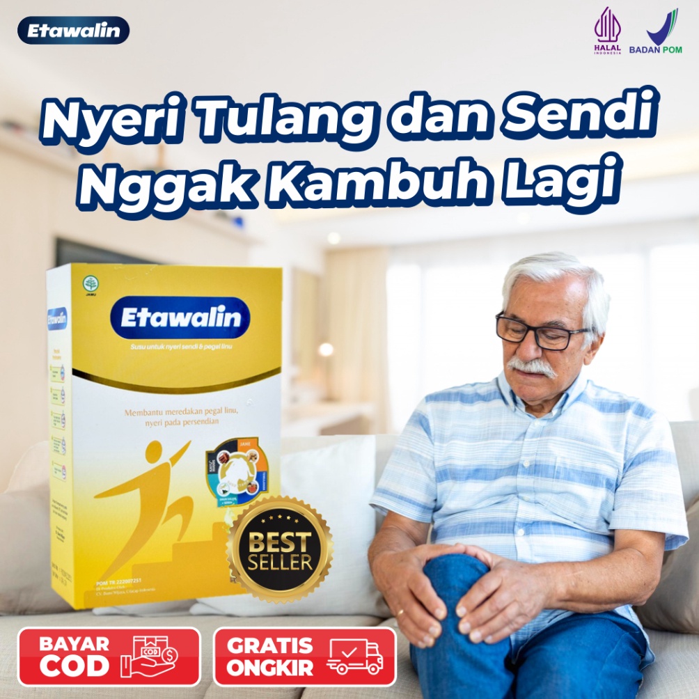 

zb Terbaru Susu Kambing Etawalin Original Solusi Atasi Masalah Tulang Nyeri Sendi Asam Urat Pegal Linu N83