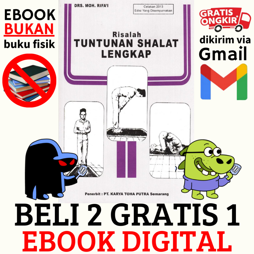 

(269) risalah tuntunan shalat lengkap