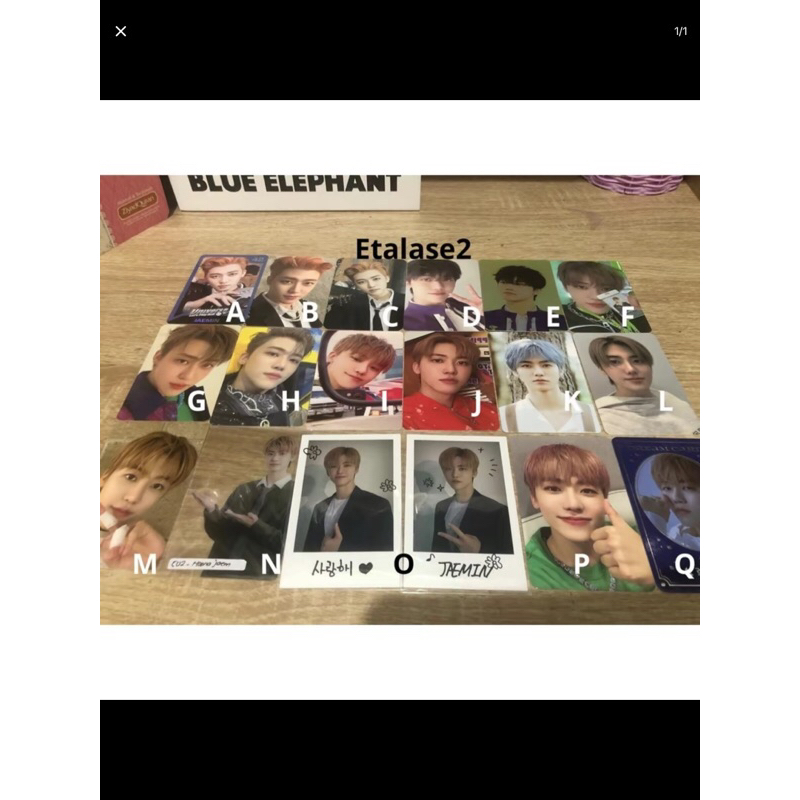 Photocard Na Jaemin 2