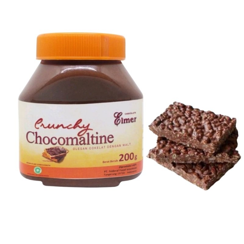 

Crunchy Chocomaltine 200 gr