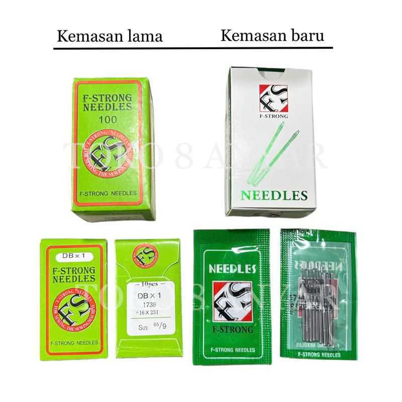 Jarum DB x 1 FS / F-Strong | 1 Bungkus