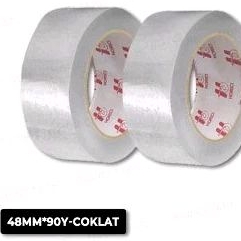 

plakban bening 48x90 yard