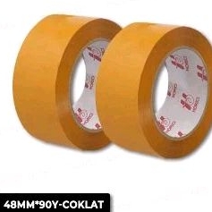 

plakban coklat 48x90 yard