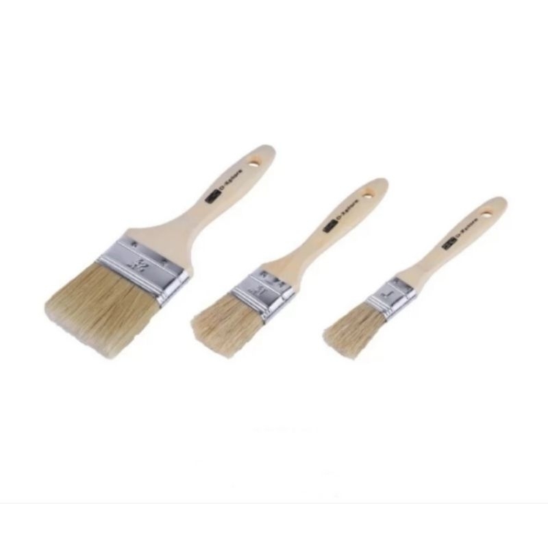 

Kuas Cat Kayu Lukis Tembok Dinding Paint Brush