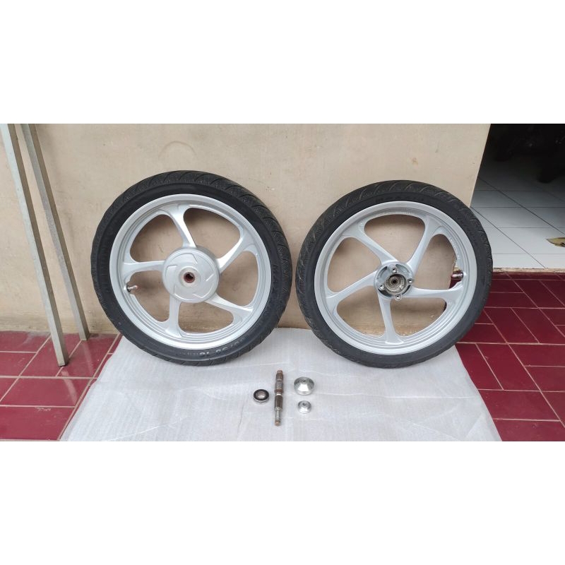 VELG NOUVO ELEGANCE ORIGINAL VIETNAM VELG NOUVO ELEGANCE PNP NOUVO Z NOUVO LELE MIO FINO SOUL