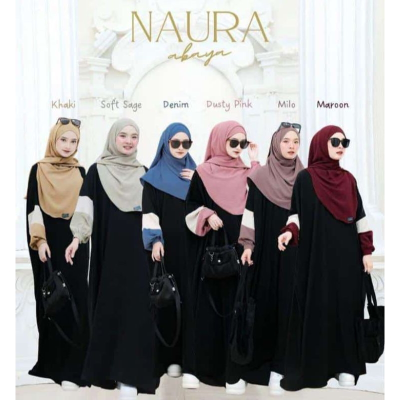 Naura abaya