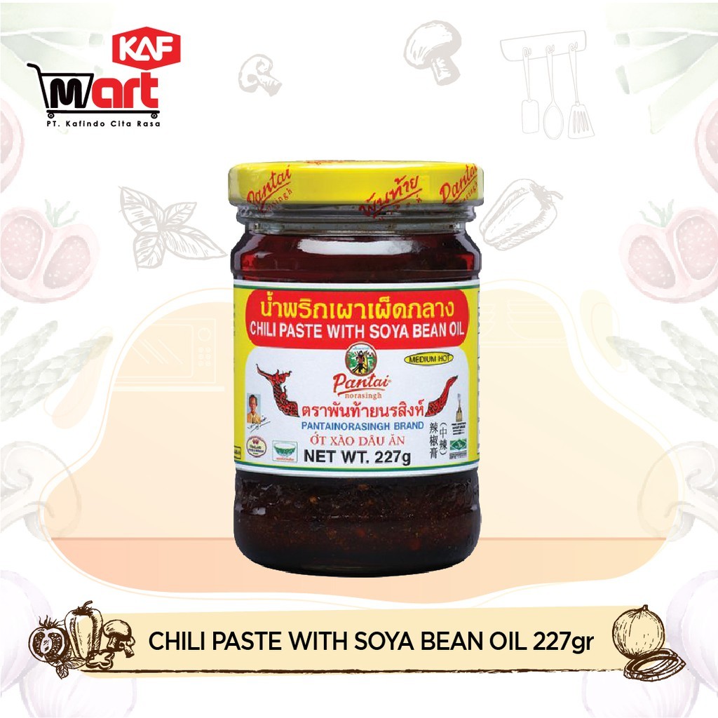 

Pantai Chili Paste With Soya Bean Oil 227gr