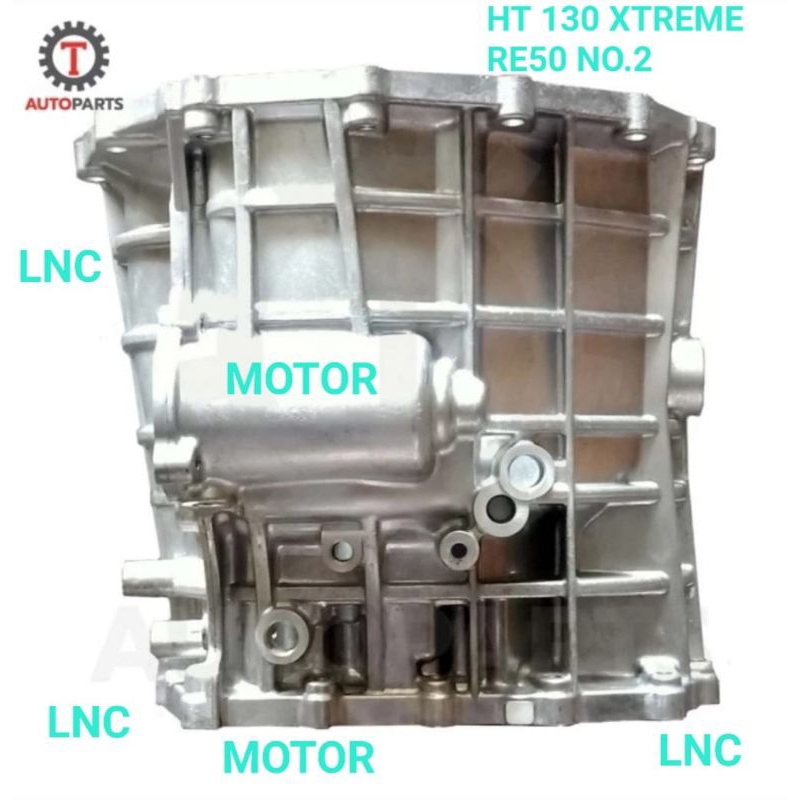RUMAH TRANSMISI BAK CARTER KEPALA BABI TRANSMISSION HOUSING HINO DUTRO HT130 HT 130 XTREME RE50 NO 2