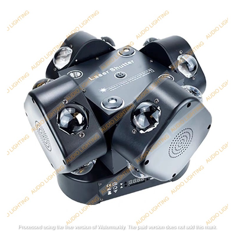 Moving 4 kepala Led Moving laser head fullcolor