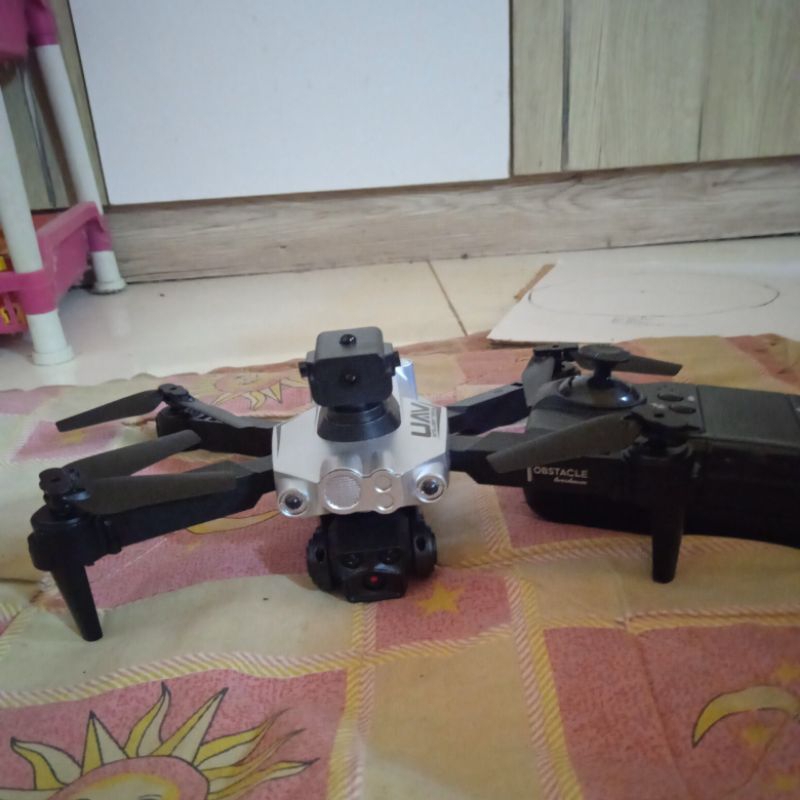 RC drone LU200 bekas normal
