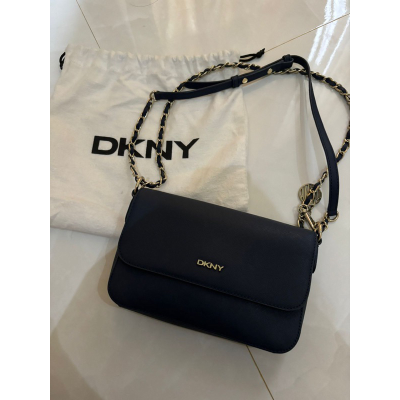 DKNY sling bag original 100% second tas bekas