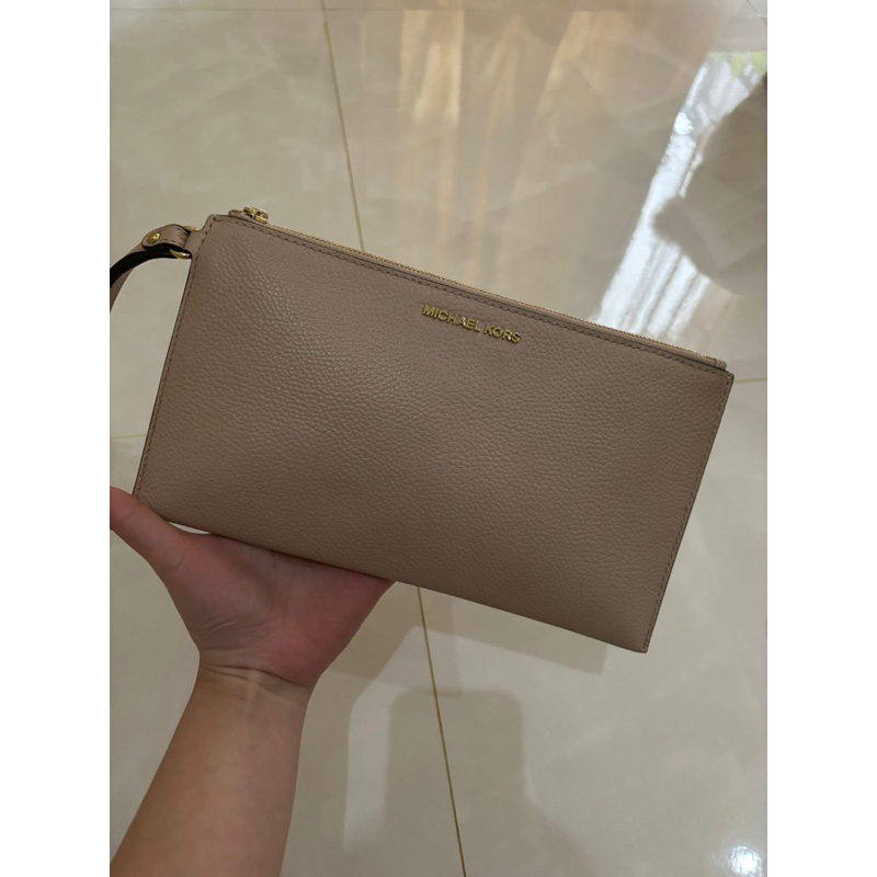 pouch clutch michael kors original