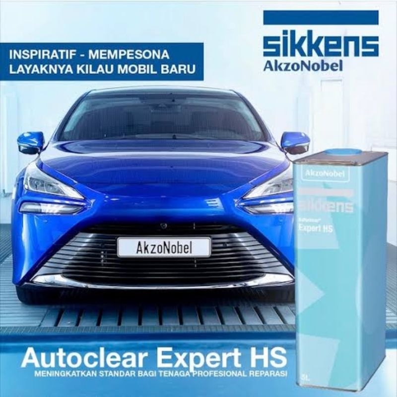 Clear Sikkens Expert HS (1 Ltr)