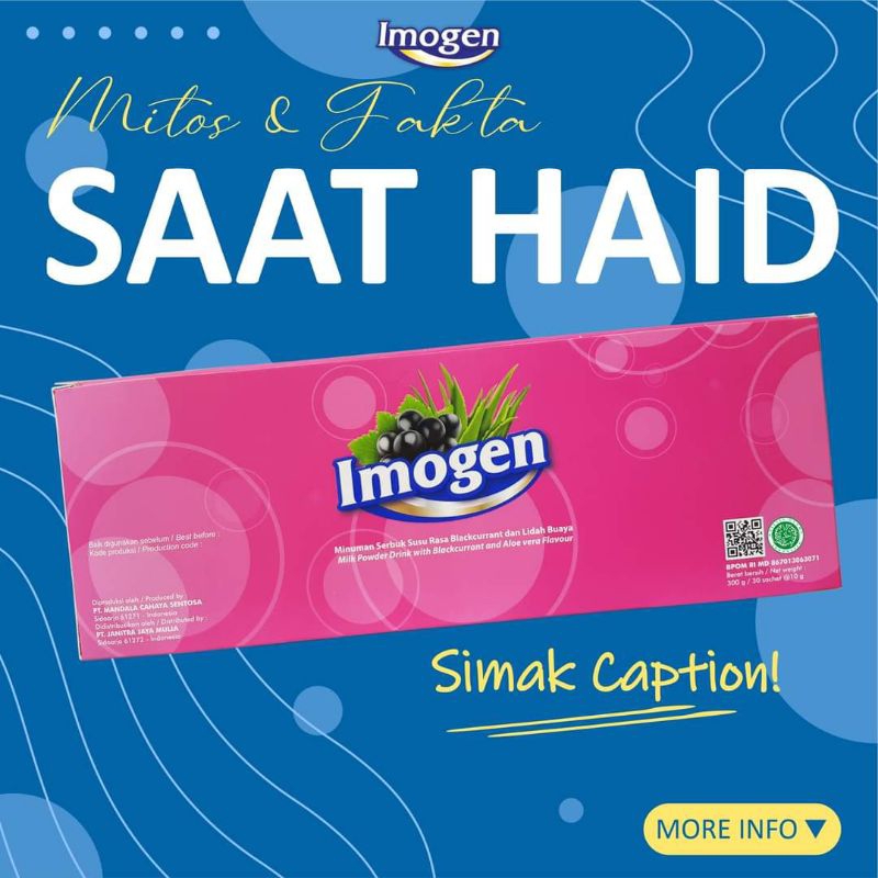 IMOGEN BLAKCURRANT untuk mengatasi maag dan lainnya