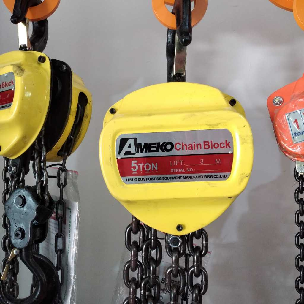 HSC CHAIN BLOCK 5 TON