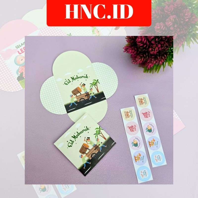 

Amplop Lebaran Unik isi 10 pcs model baling baling gratis stiker