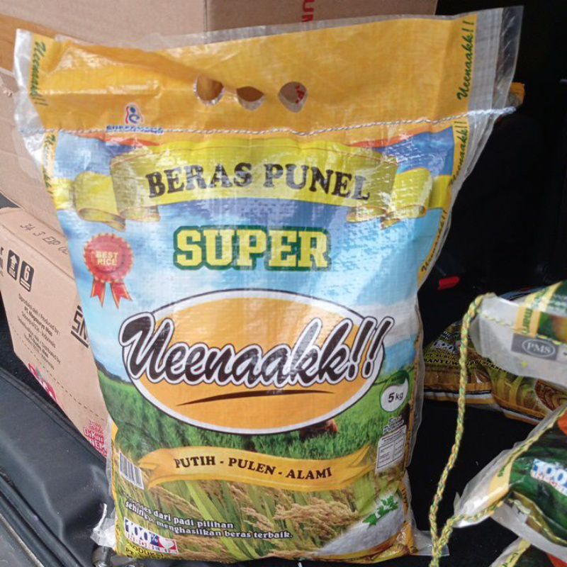 

BERAS SUPER UEENAK 5KG