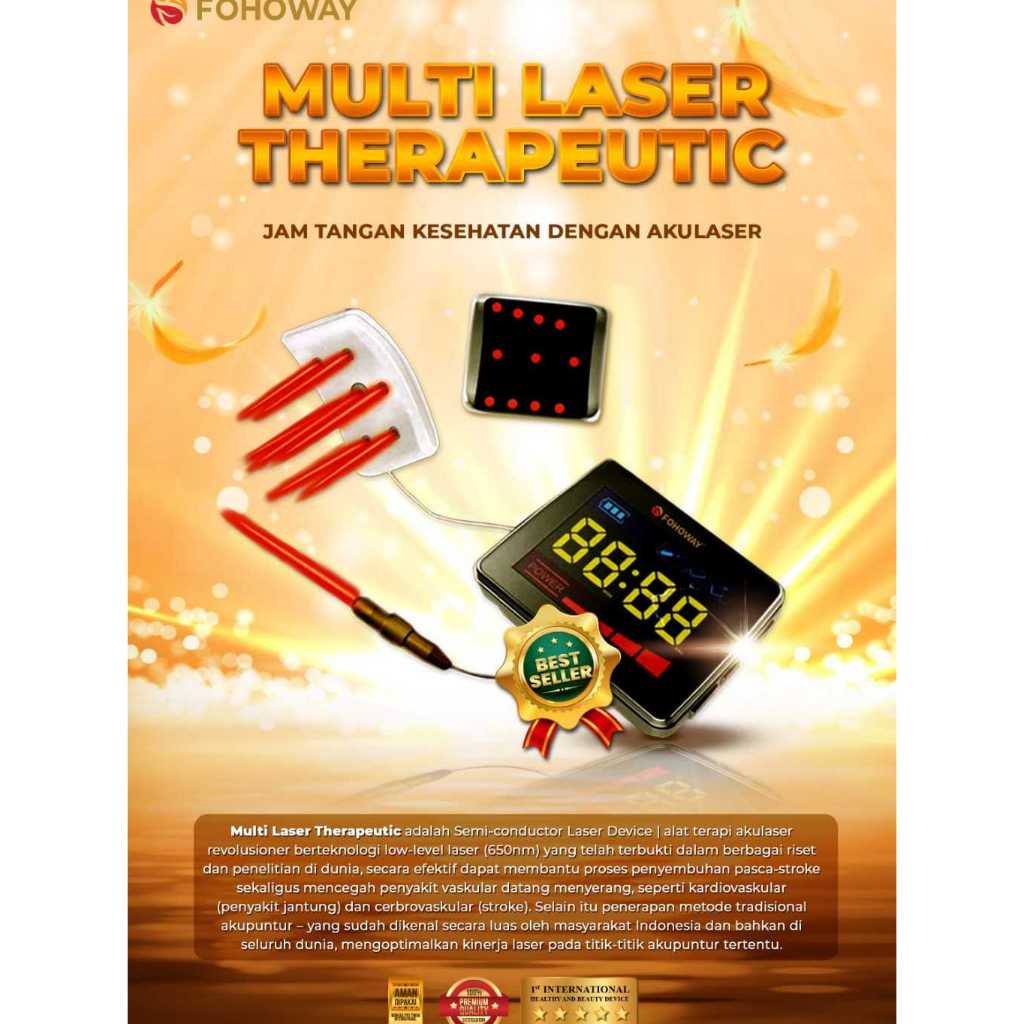 Multi Laser Therapeutic (MLT) Fohoway
