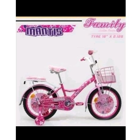 Sepeda Anak FAMILY MANTIS 18 inch