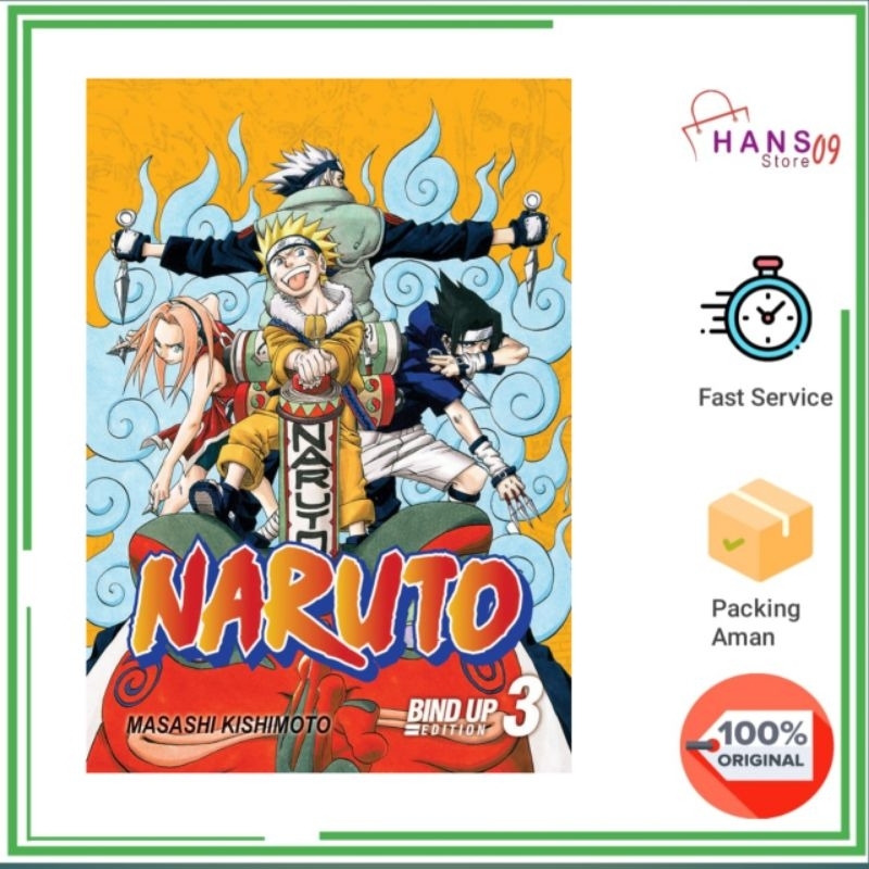 Naruto Bind Up Edition 3