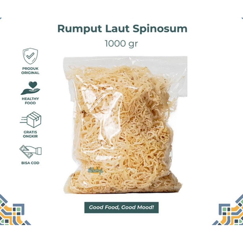 

rumput laut Eucheuma spinosum premium cod