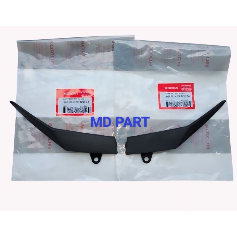 Terbaru Garnish Fr Garnis Sayap Depan Samping Kanan Atau Kiri Vario 125 Led New K2V 2021-2024