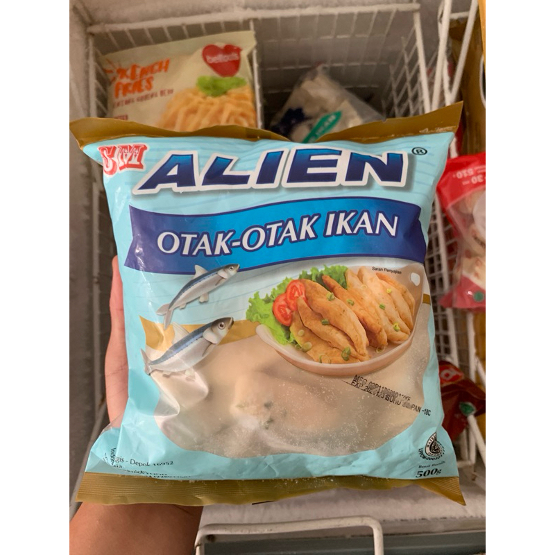 

Alien Otak-otak ikan 500g