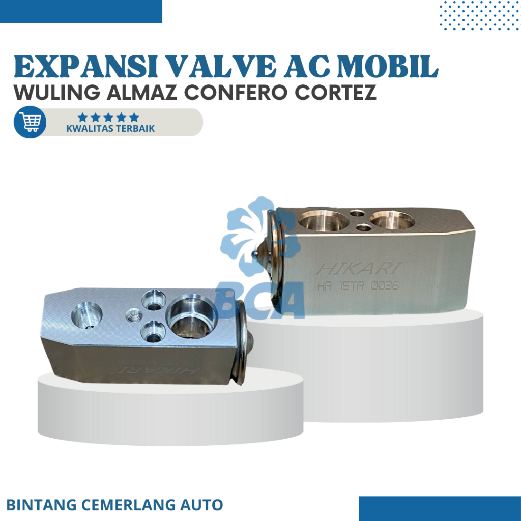 EXPANSI EKSPANSI AC Mobil Wuling Almaz Confero Cortez KWALITAS TERBAIK