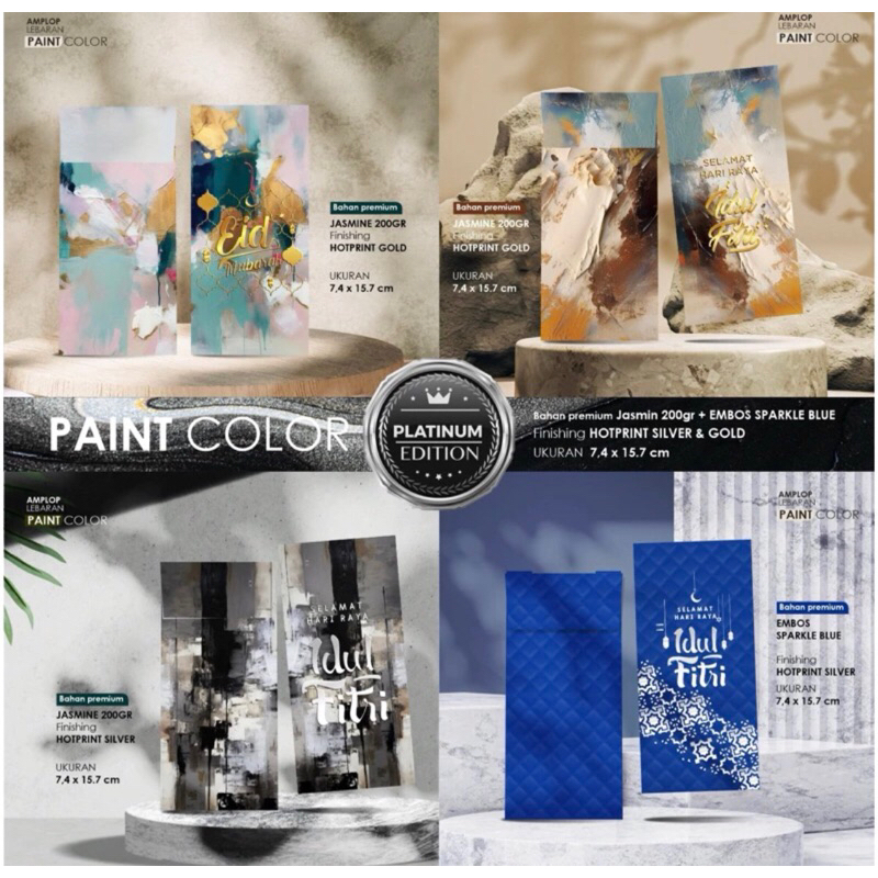

Amplop lebaran LUXURY SERIES besar premium #amploplebaran #amplopangpao