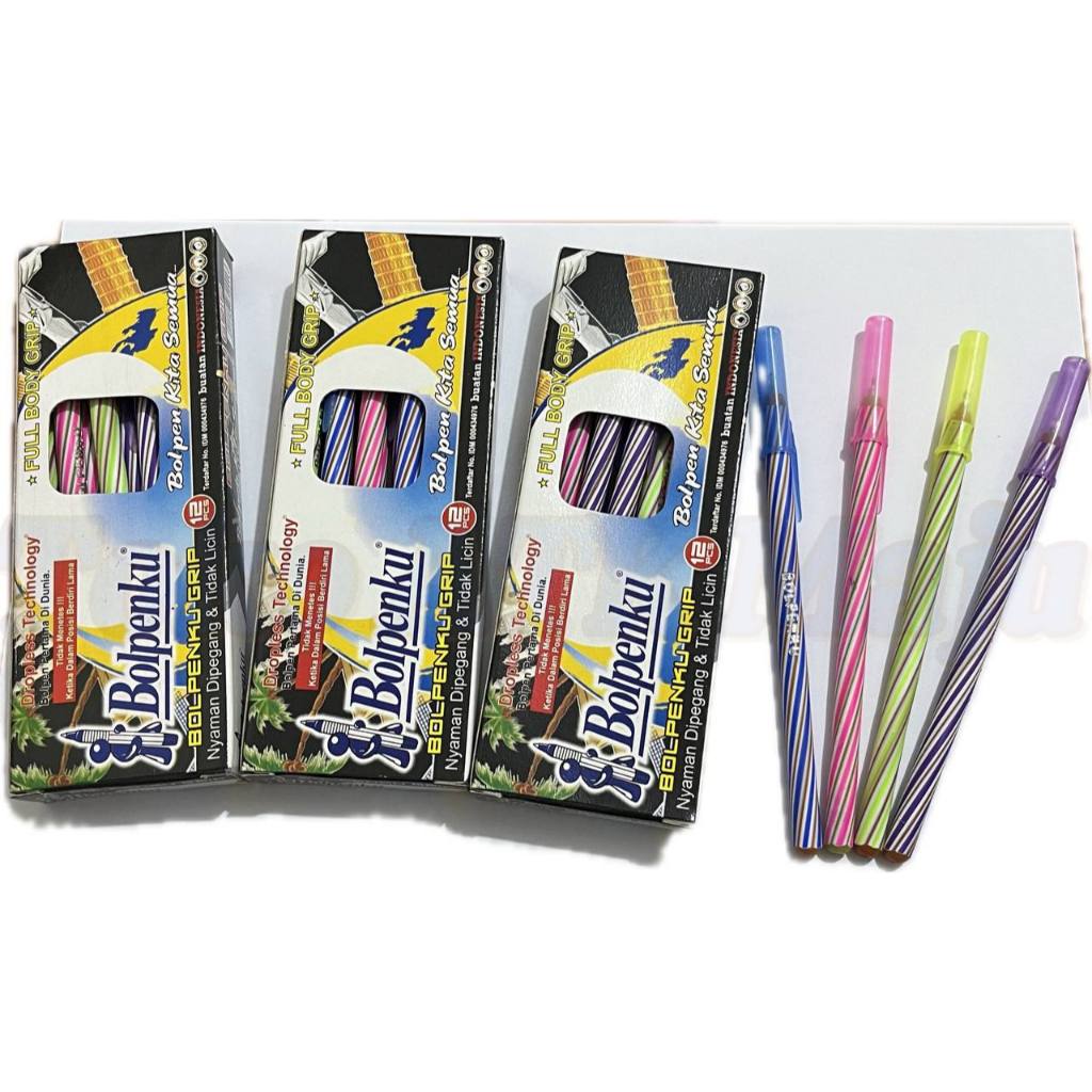 

Pulpen lilin / Bolpen ku / pulpen anak sekolah