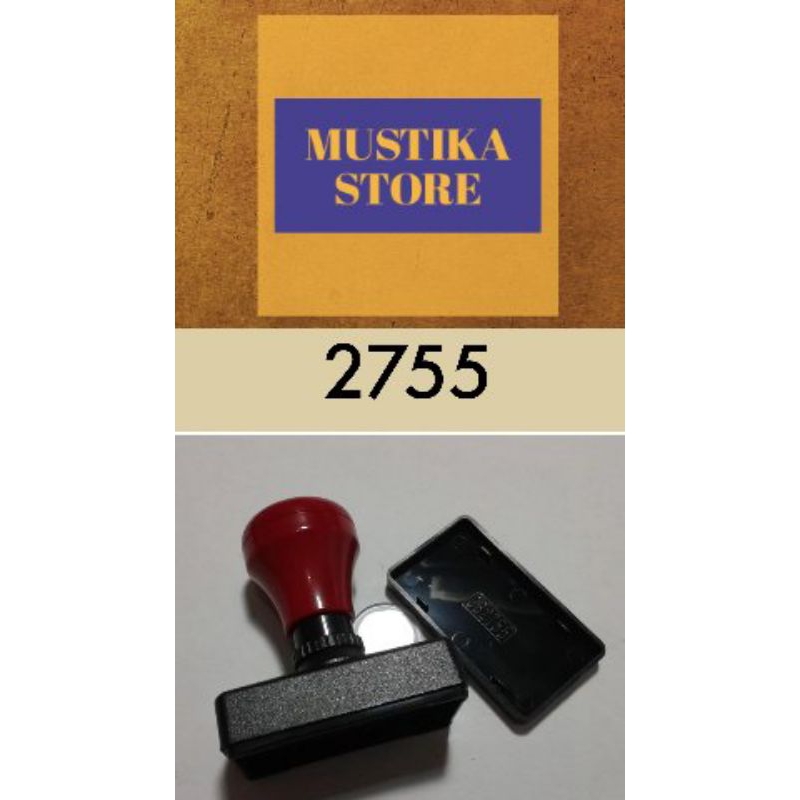 

Gagang stempel flash/warna kotak 2755