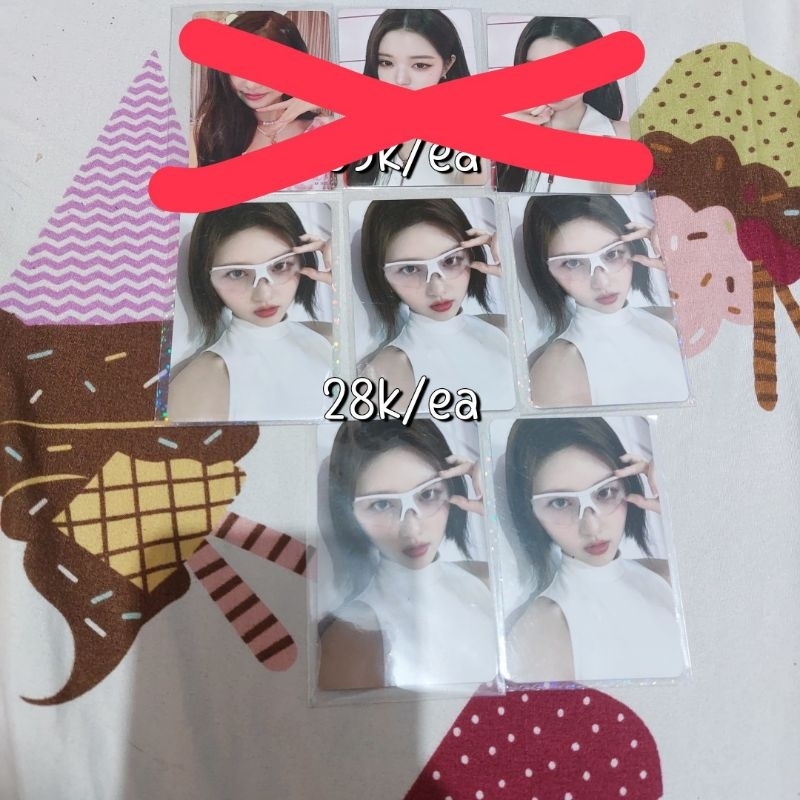 photocard pc ive gaeul wonyoung wave japan jp