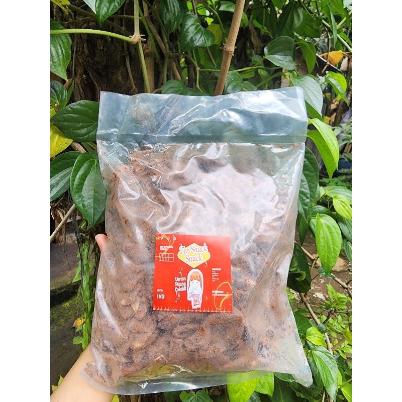 

Keripik Pisang Cokelat