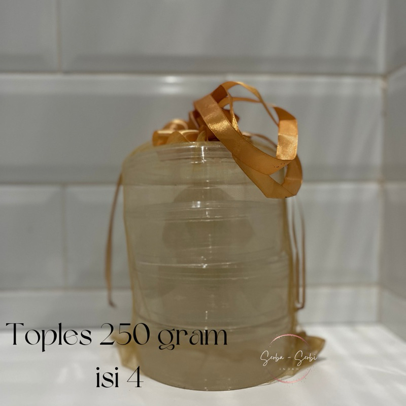 TILE TOPLES KUE 250gram