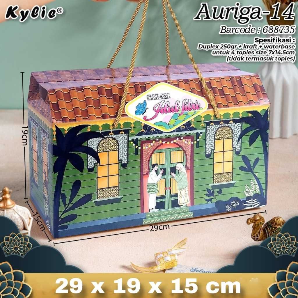 

Box Auriga 14 / Box Hampers Lebaran