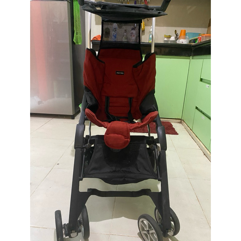 Stroller Astro preloved ori