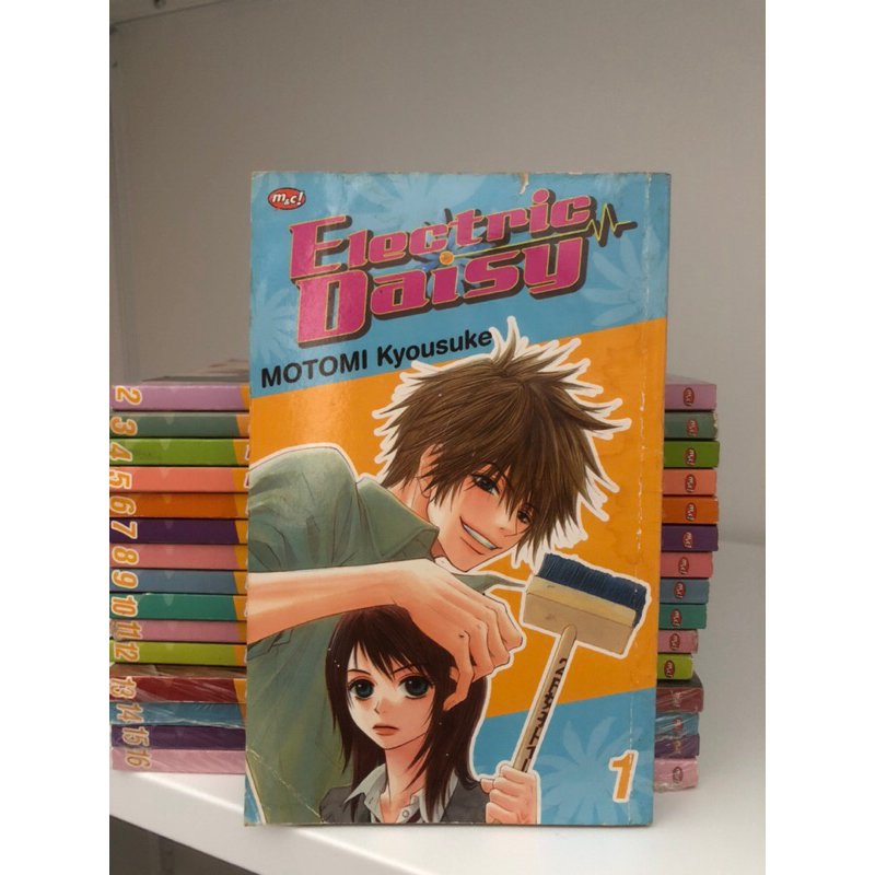 Komik Electric Daisy (Dengeki Daisy)