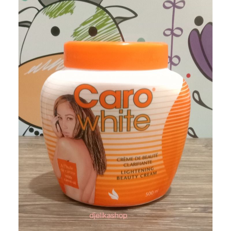 CARO WHITE CREAM 500ml