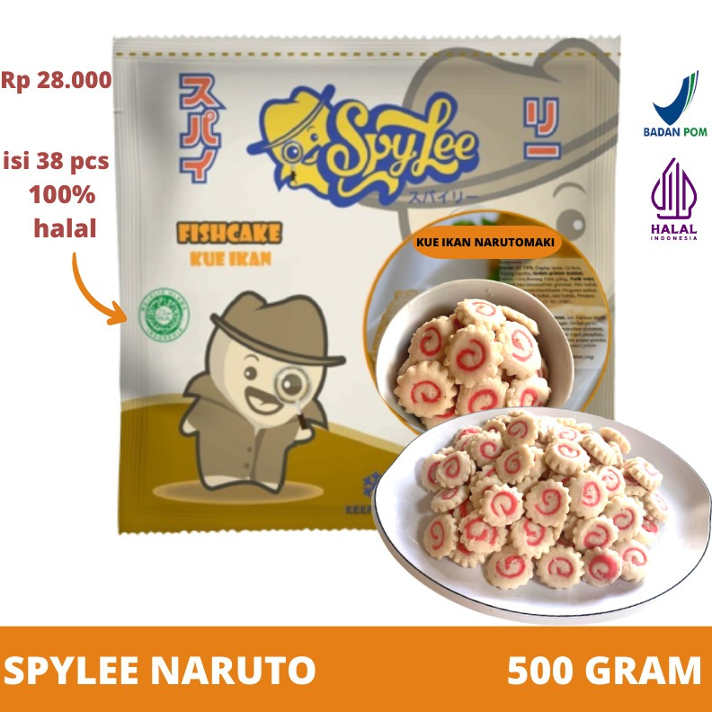

Spylee Naruto (Isi 28-30) HALAL BPOM DISKON TERMURAH FROZEN FOOD