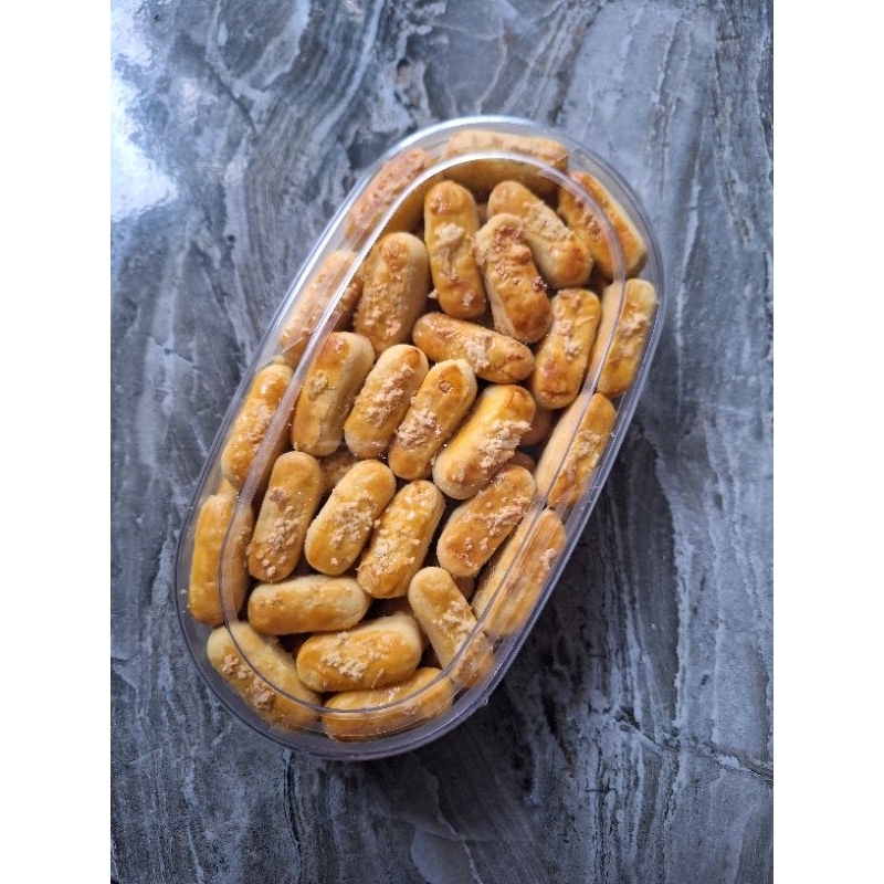 

Kue Keju 500gr - Kue Kering Kue Lebaran Keju Premium Aryani Cookies