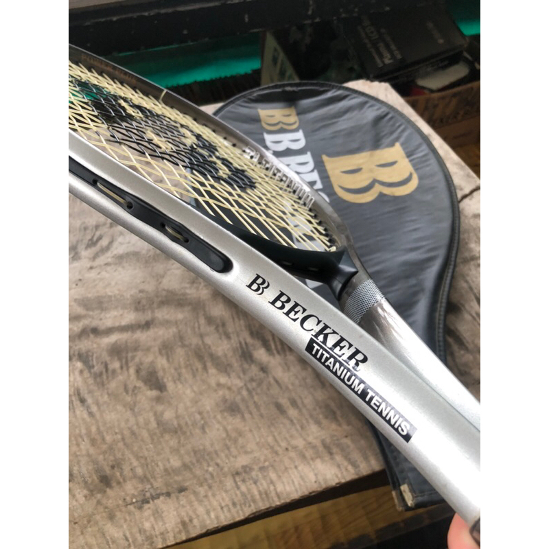 Raket Tennis B Becker Titanium Original