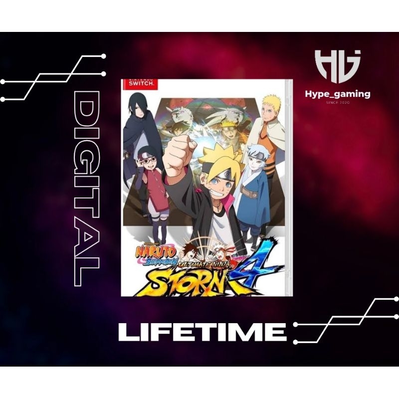 Naruto Shippuden Ultimate Ninja Storm 4 Switch Digital