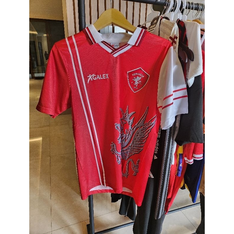 JERSEY BOLA PERUGIA HOME 1998/1999 PREMIUM QUALITY IMPORT
