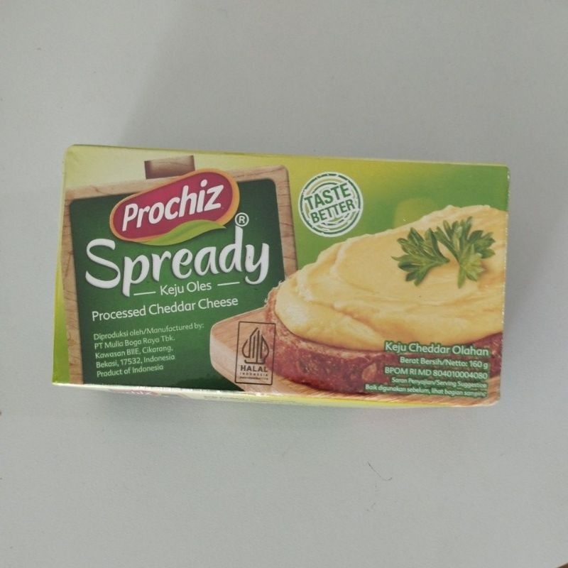 

Keju Oles Spready Prochiz 160g