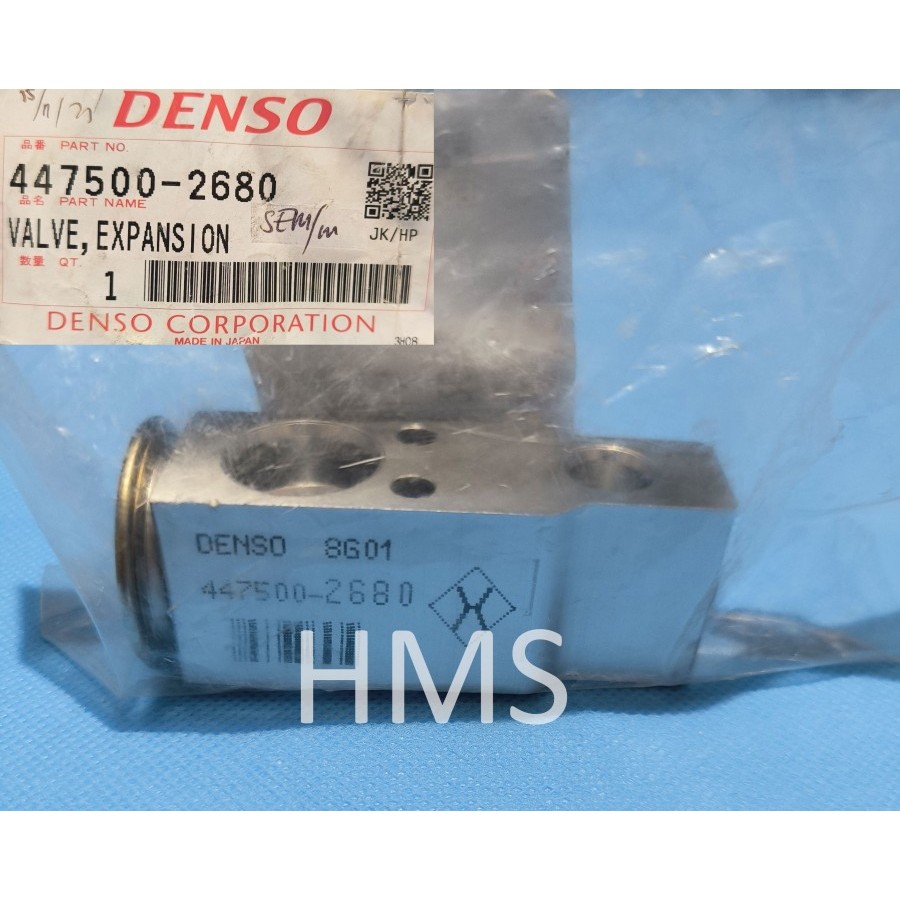 Expansi Expansion Valve AC Innova Hilux Fortuner Belakang Jazz Lama